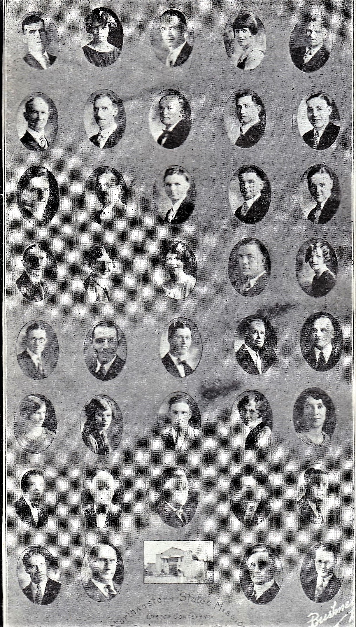 Northwestern States Mission - Oregon Conference,  1926 April